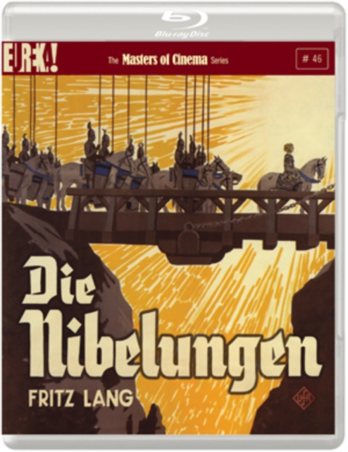 Die Nibelungen - The Masters of Cinema Series 1924 Blu-ray / Restored - Volume.ro