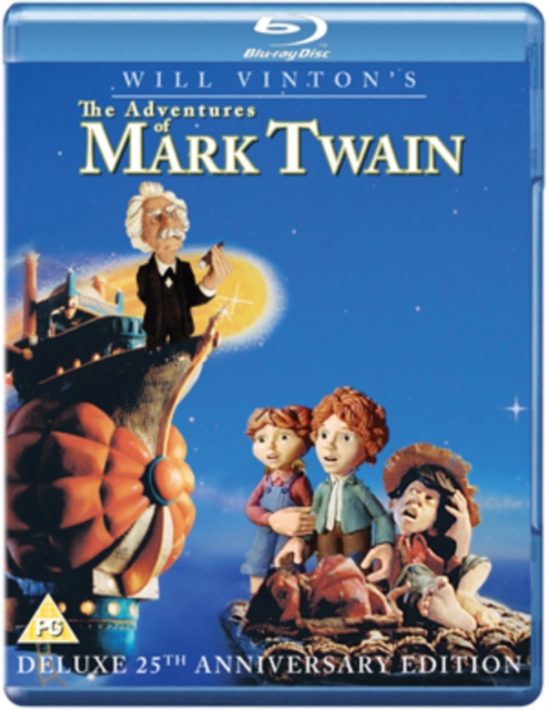 The Adventures of Mark Twain 1986 Blu-ray / 25th Anniversary Edition - Volume.ro