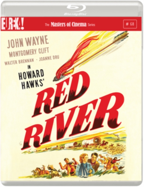Red River - The Masters of Cinema Series 1948 Blu-ray - Volume.ro