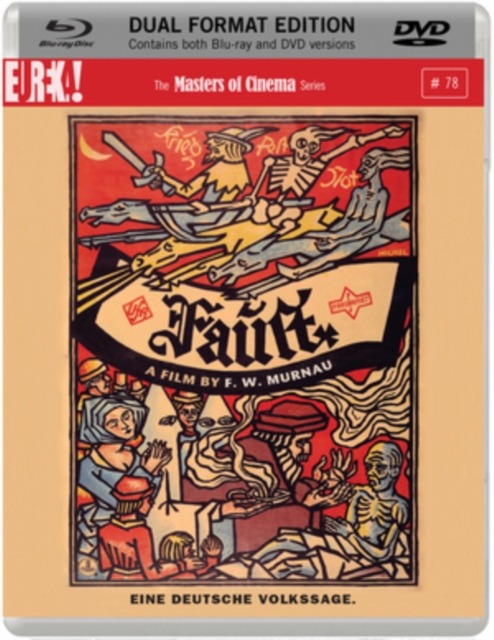 Faust - The Masters of Cinema Series 1926 Blu-ray - Volume.ro