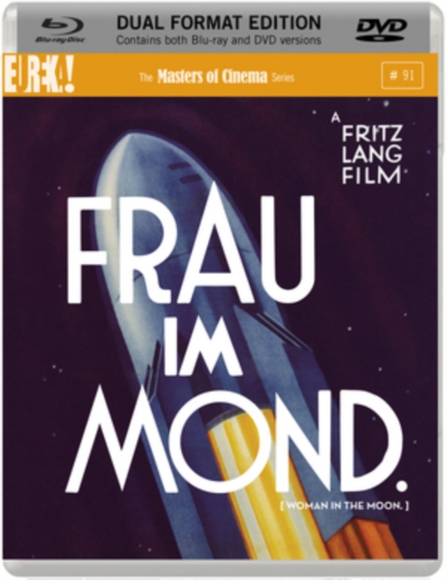 Frau Im Mond - The Masters of Cinema Series 1929 Blu-ray / with DVD - Double Play - Volume.ro