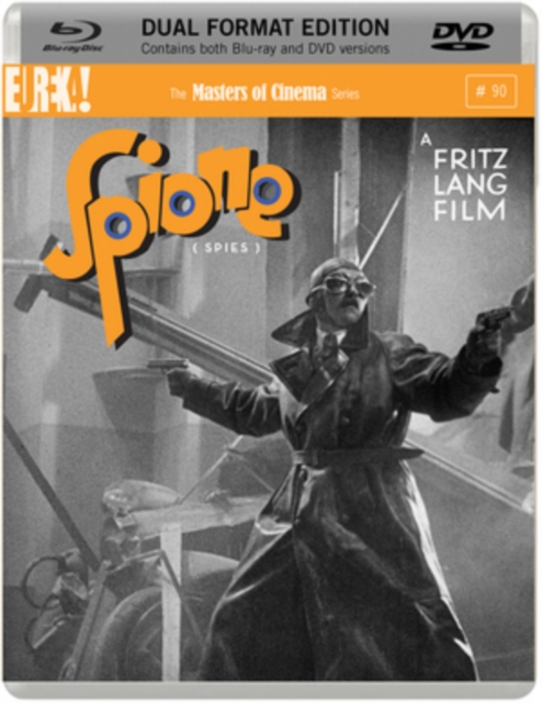 Spione - The Masters of Cinema Series 1928 Blu-ray / with DVD - Double Play - Volume.ro