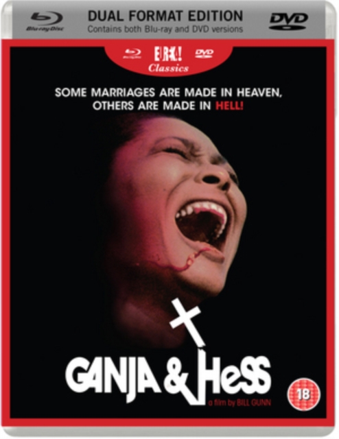 Ganja and Hess 1973 Blu-ray / with DVD - Double Play - Volume.ro
