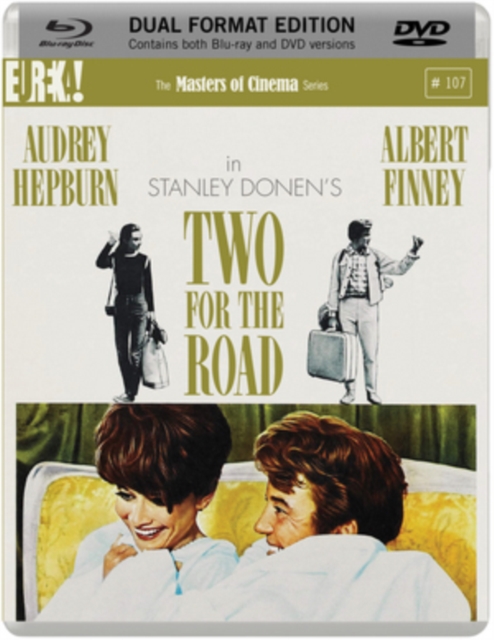 Two for the Road - The Masters of Cinema Series 1967 DVD / with Blu-ray - Double Play - Volume.ro