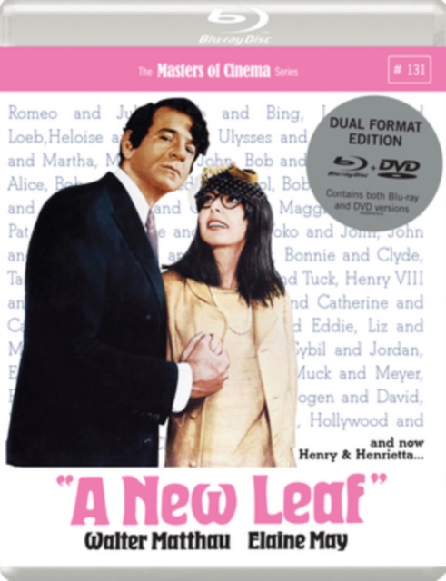 A   New Leaf - The Masters of Cinema Series 1971 Blu-ray / with DVD - Double Play - Volume.ro