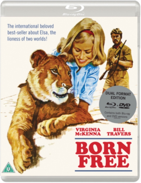 Born Free 1966 Blu-ray / with DVD - Double Play - Volume.ro