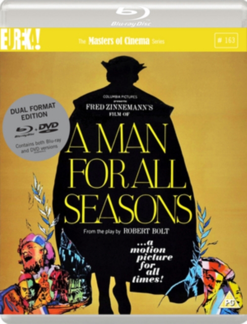 A   Man for All Seasons - The Masters of Cinema Series 1966 Blu-ray / with DVD - Double Play - Volume.ro