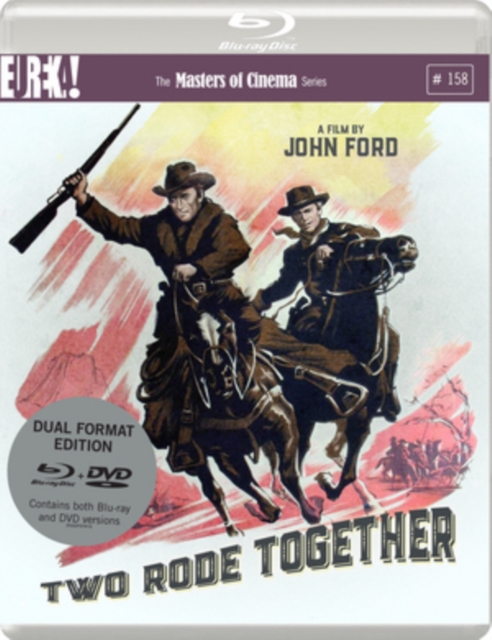 Two Rode Together - The Masters of Cinema Series 1961 Blu-ray / with DVD - Double Play - Volume.ro