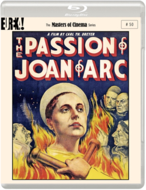The Passion of Joan of Arc - The Masters of Cinema Series 1928 Blu-ray / Restored - Volume.ro
