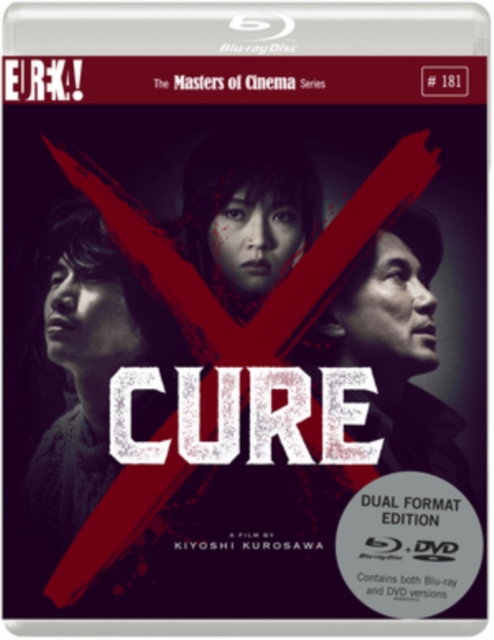 Cure - The Masters of Cinema Series 1997 Blu-ray - Volume.ro