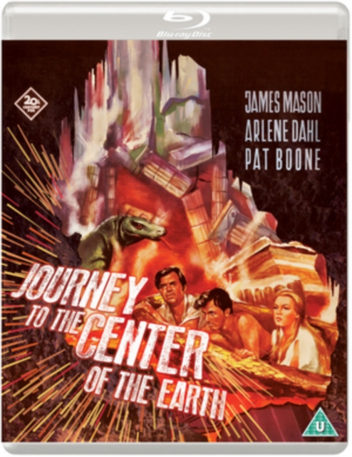 Journey to the Center of the Earth 1959 Blu-ray - Volume.ro