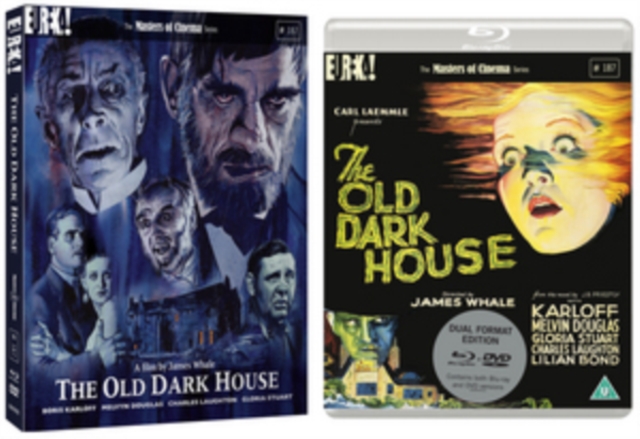 The Old Dark House - The Masters of Cinema Series 1932 Blu-ray / with DVD (O-ring) - Limited Edition - Volume.ro