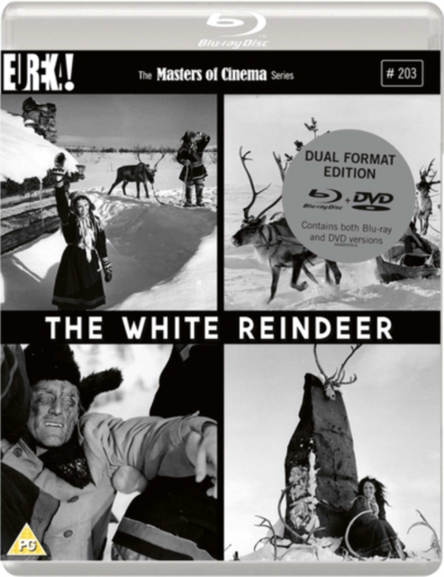 The White Reindeer - The Masters of Cinema Series 1952 Blu-ray / with DVD (O-ring) - Limited Edition - Volume.ro