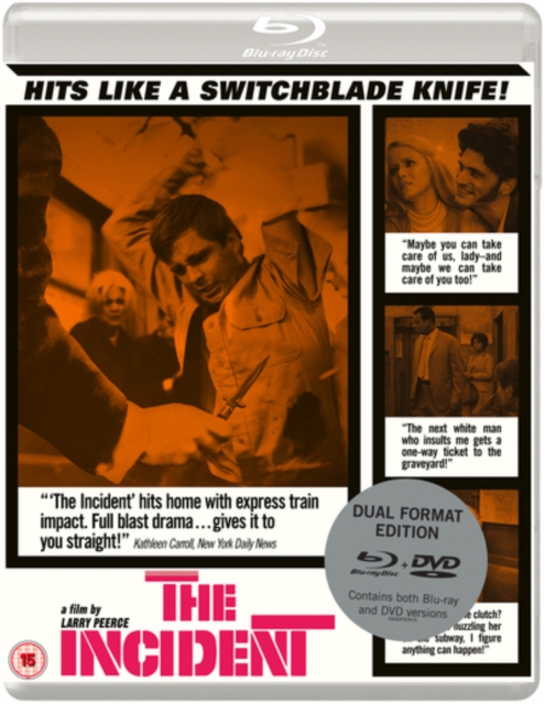 The Incident 1967 Blu-ray / with DVD - Double Play - Volume.ro
