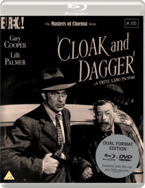 Cloak and Dagger - The Masters of Cinema Series 1946 Blu-ray / with DVD - Double Play - Volume.ro