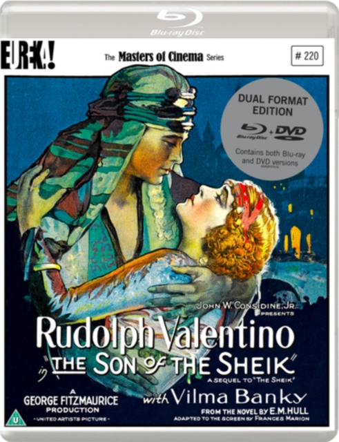 The Son of the Sheik - The Masters of Cinema Series 1926 Blu-ray / with DVD - Double Play - Volume.ro