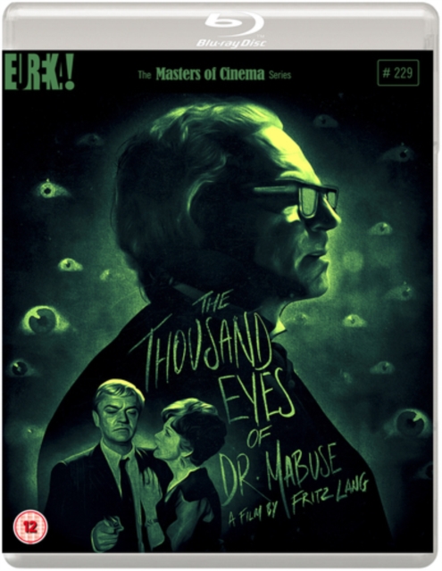 The Thousand Eyes of Dr. Mabuse - The Masters of Cinema Series 1960 Blu-ray - Volume.ro