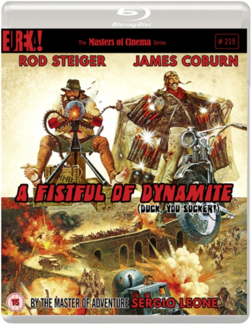 A   Fistful of Dynamite - The Masters of Cinema Series 1971 Blu-ray - Volume.ro