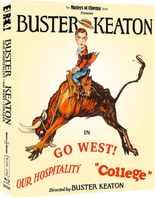 Buster Keaton: The Masters of Cinema Series 1927 Blu-ray / Box Set (Limited Edition) - Volume.ro