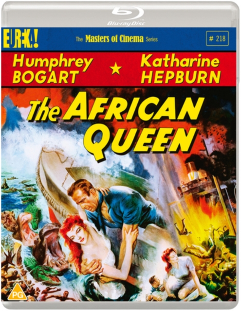 The African Queen - The Masters of Cinema Series 1951 Blu-ray - Volume.ro