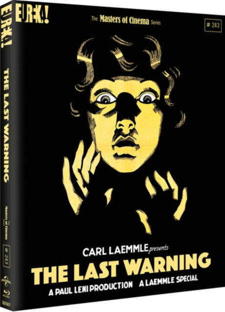 The Last Warning - The Masters of Cinema Series 1928 Blu-ray / Limited Edition O-Card Slipcase + Collector's Booklet - Volume.ro