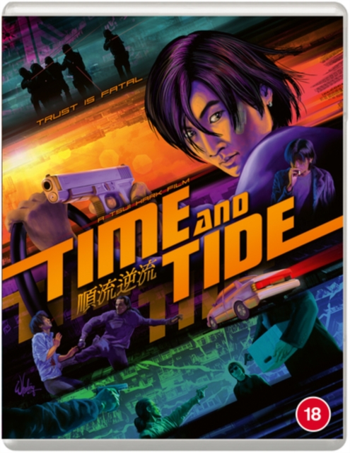 Time and Tide 2000 Blu-ray / Limited Edition O-Card Slipcase + Collector's Booklet - Volume.ro