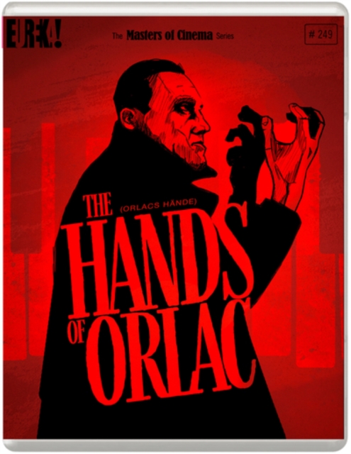 The Hands of Orlac 1924 Blu-ray / Limited Edition O-Card Slipcase + Collector's Booklet - Volume.ro