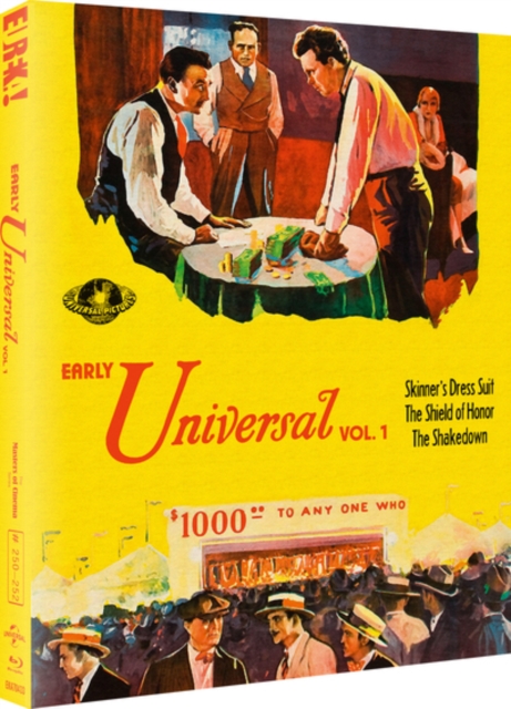 Early Universal: Volume 1 - The Masters of Cinema Series 1929 Blu-ray - Volume.ro