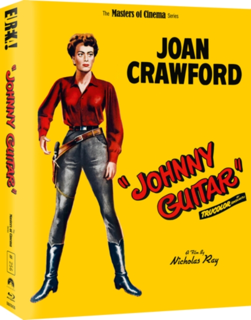 Johnny Guitar - The Masters of Cinema Series 1954 Blu-ray / Limited Edition with Hardbound Slipcase - Volume.ro