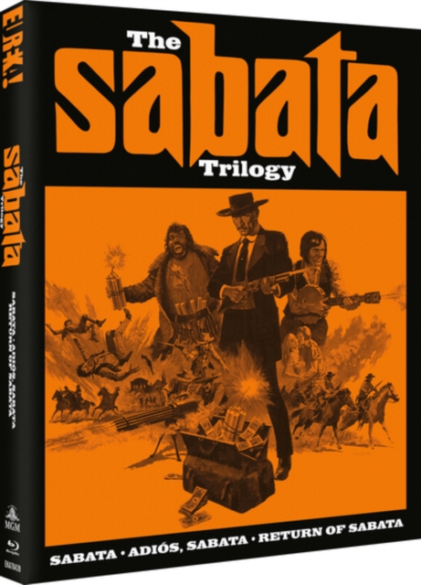 The Sabata Trilogy - Sabata/Adiós, Sabata/Return of Sabata 1969 Blu-ray / Limited Edition Box Set - Volume.ro