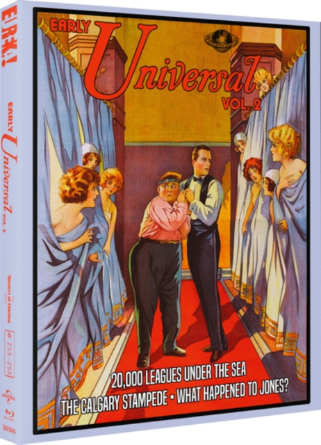 Early Universal: Volume 2 - The Masters of Cinema Series 1926 Blu-ray / Limited Edition O-Card Slipcase + Collector's Booklet - Volume.ro