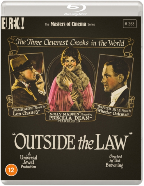 Outside the Law - The Masters of Cinema Series 1920 Blu-ray / Restored - Volume.ro