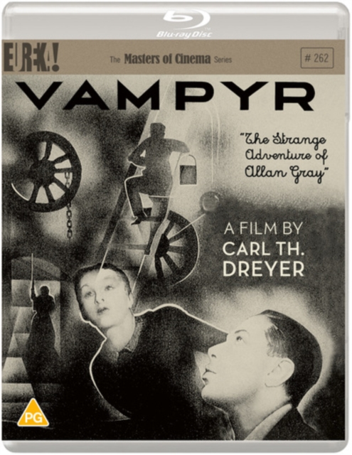 Vampyr - The Masters of Cinema Series 1932 Blu-ray / Restored - Volume.ro