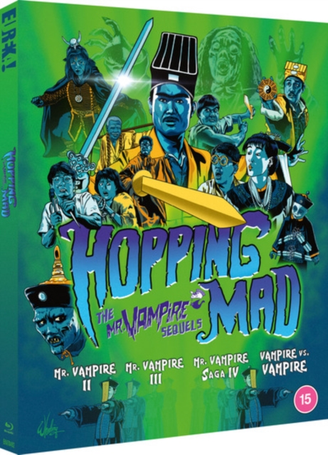 Hopping Mad - The Mr Vampire Sequels 1989 Blu-ray / Restored - Volume.ro