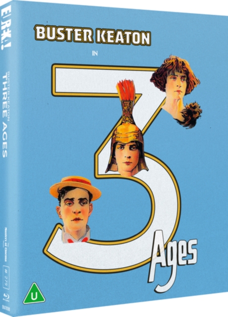 Buster Keaton: Three Ages - The Masters of Cinema Series 1923 Blu-ray / Restored Special Edition - Volume.ro