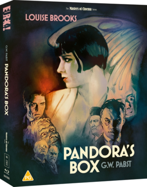 Pandora's Box - The Masters of Cinema Series 1929 Blu-ray / with Book (Restored Limited Edition) - Volume.ro