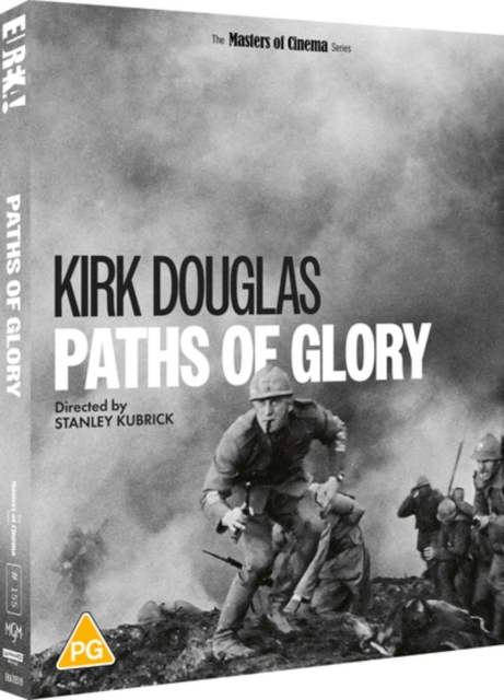 Paths of Glory - The Masters of Cinema Series 1957 Blu-ray / 4K Ultra HD (Special Edition) - Volume.ro