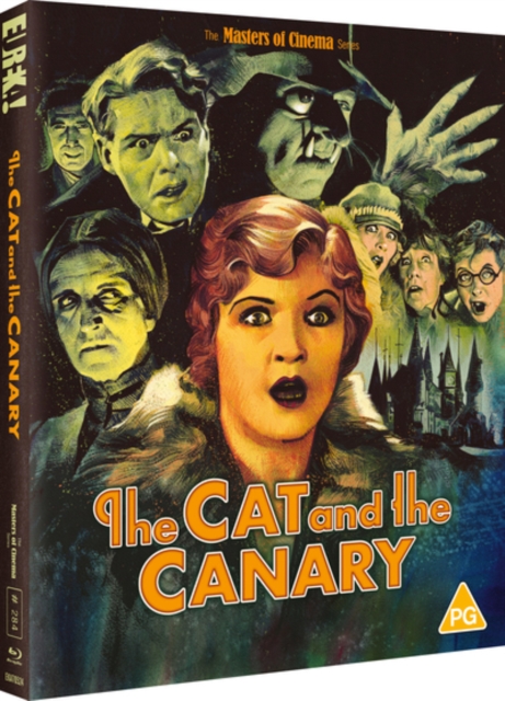The Cat and the Canary - The Masters of Cinema Series 1927 Blu-ray / Restored - Volume.ro