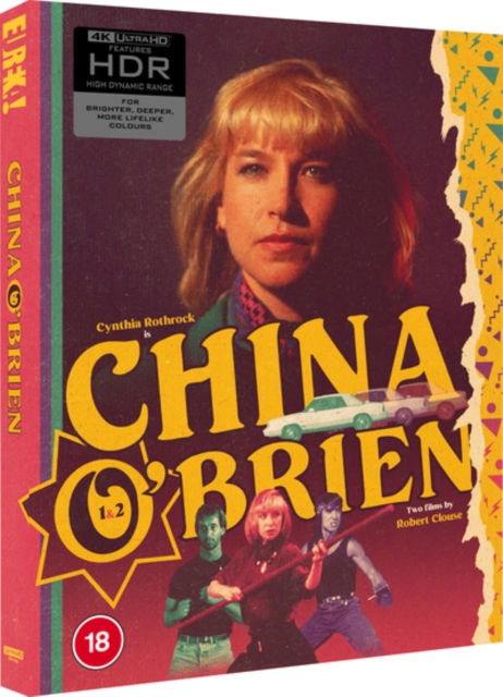 China O'Brien I & II 1990 Blu-ray / 4K Ultra HD (Restored ) - Volume.ro