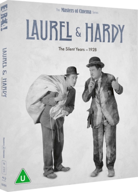 Laurel & Hardy: The Silent Years 1928 - Masters of Cinema Series 1928 Blu-ray / Restored - Volume.ro