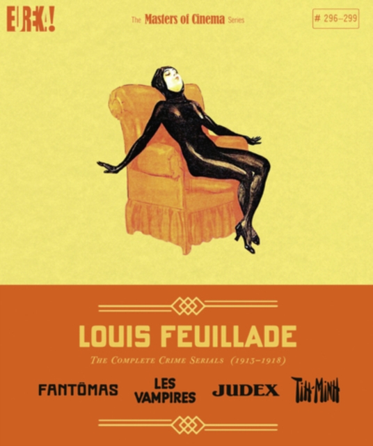 Louis Feuillade: The Complete Crime Serials (1913-1918) - Masters 1918 Blu-ray / Box Set with Book (Restored Limited Edition) - Volume.ro