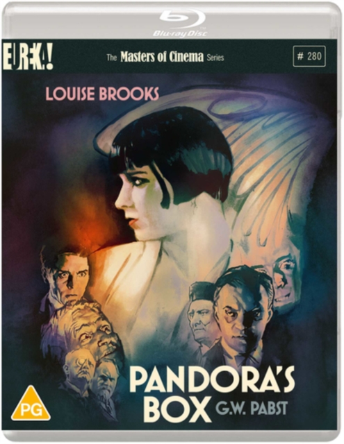 Pandora's Box - The Masters of Cinema Series 1929 Blu-ray / Restored - Volume.ro