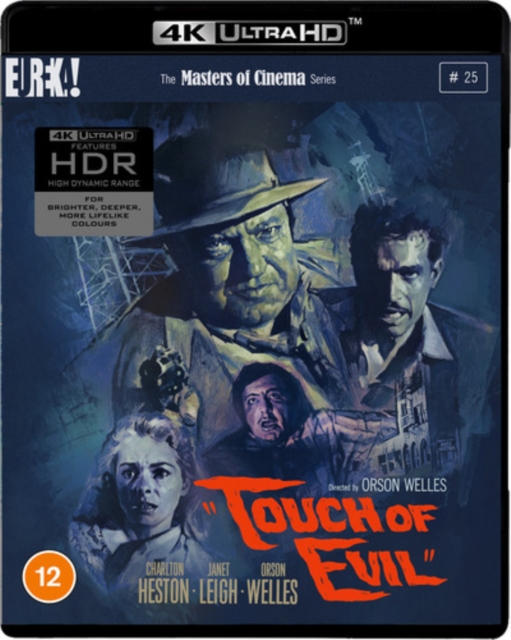 Touch of Evil - The Masters of Cinema Series 1958 Blu-ray / 4K Ultra HD - Volume.ro