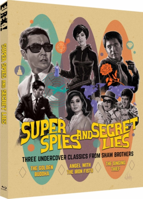 Super Spies and Secret Lies: Three Undercover Classics 1969 Blu-ray / Limited Edition - Volume.ro