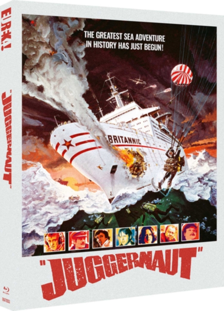 Juggernaut 1974 Blu-ray / Restored (Limited Edition) - Volume.ro