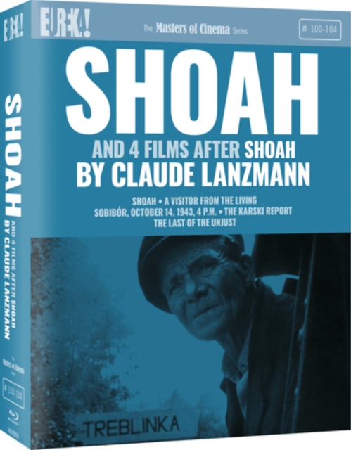 Shoah and Four Films After Shoah - The Masters of Cinema Series 2013 Blu-ray / Box Set with Book - Volume.ro