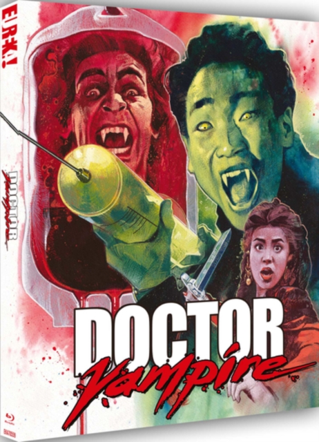 Doctor Vampire 1990 Blu-ray / Restored (Limited Edition) - Volume.ro