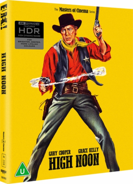 High Noon - The Masters of Cinema Series 1952 Blu-ray / 4K Ultra HD (Restored ) - Volume.ro