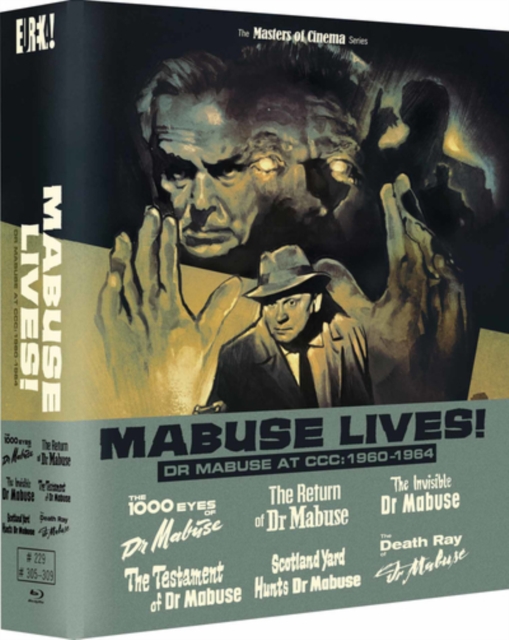 Mabuse Lives! - The Masters of Cinema Series 1964 Blu-ray / Box Set with Book (Restored Limited Edition) - Volume.ro
