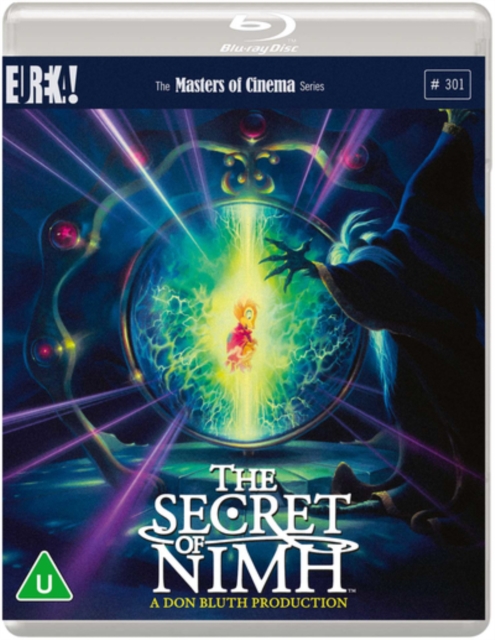 The Secret of Nimh - The Masters of Cinema Series 1982 Blu-ray - Volume.ro